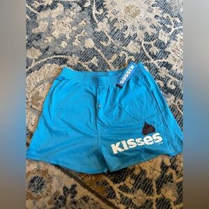 Blue Kisses Lounge Shorts